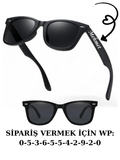 İsimli Unisex Güneş Gözlüğü