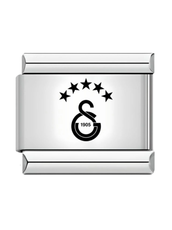 Yazılı İtalyan Bileklik Ek Charmı