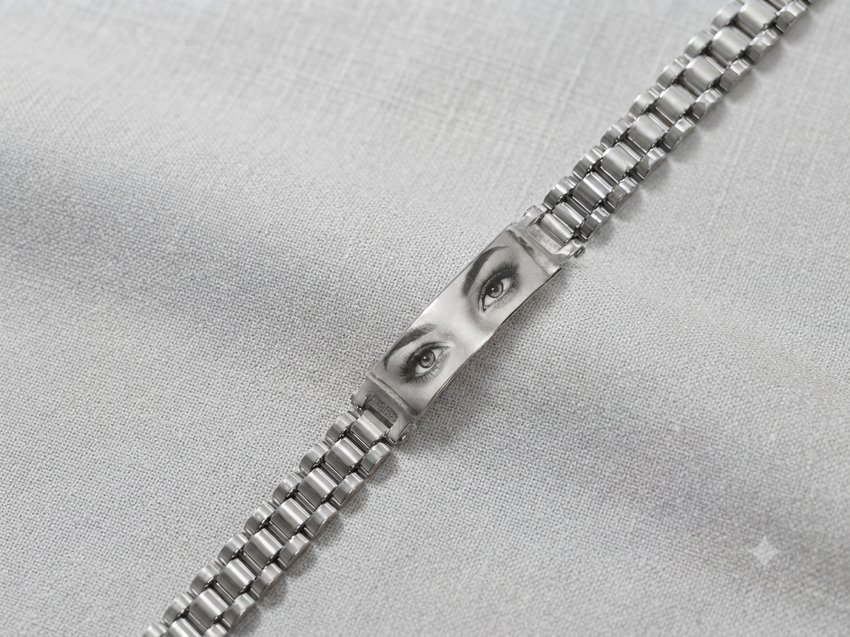 Göz Kazımalı Rolex Bileklik