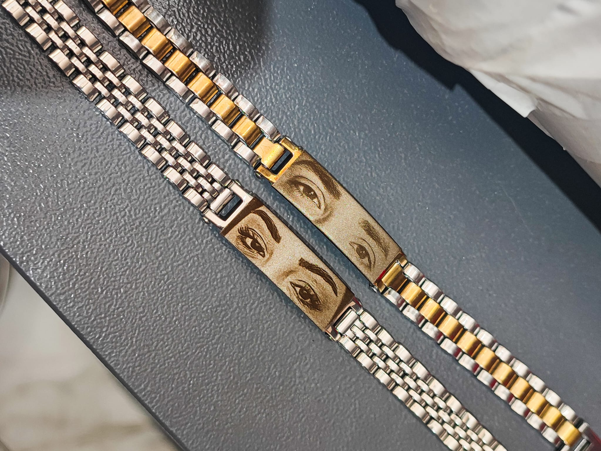 Göz Kazımalı Rolex Bileklik