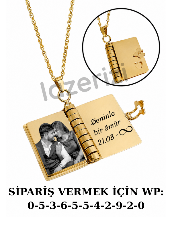 Resim Kitap Kolye
