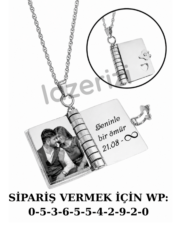 Resim Kitap Kolye
